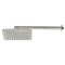 Showerscape K251A6CK 9-5/8 Inch Square Shower Head with Shower Arm, Polished Nickel K251A6CK - alternate 1
